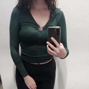 H&M Green top